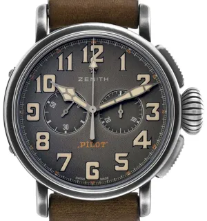 Zenith Pilot 11.2430.4069/21.C773 Stainless steel Gray