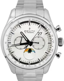 Zenith El Primero Chronomaster 03-2160-4047-02M2160 Stainless steel Silver