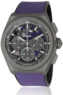 Zenith Defy 97.9001.9004/80.R922 Titanium Skeletonized