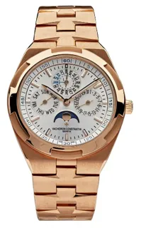 Vacheron Constantin Overseas 4300V/120R-B064 Rose gold Silver