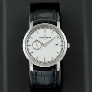 Vacheron Constantin Traditionnelle 87172/000G-9301 White gold Silver