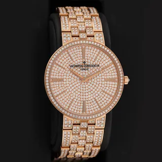 Vacheron Constantin Traditionnelle 81575/v02r-9275 Rose gold White