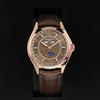 Vacheron Constantin Fiftysix 4000E/000R-B065 Rose gold Brown