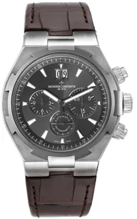 Vacheron Constantin Overseas Chronograph 49150/000W-9501 Titanium Gray