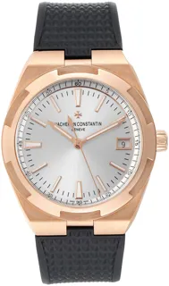 Vacheron Constantin Overseas 4500v/000r-b127 Rose gold Silver