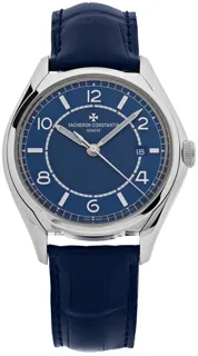 Vacheron Constantin Fiftysix 4600E/000A-B487 Stainless steel Blue