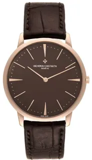 Vacheron Constantin Patrimony 81180/000R-9283 40mm Rose gold Black