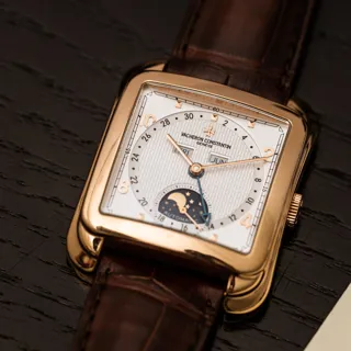 Vacheron Constantin Historiques 47300/000J-9065 Yellow gold Silver