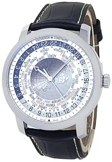 Vacheron Constantin Traditionnelle 86060/000G-8982 White gold Silver