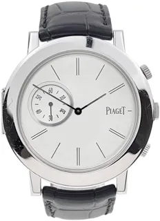 Piaget Altiplano GOA32152 White gold Silver