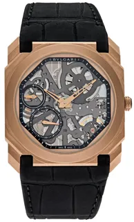 Bulgari Octo Finissimo 102946 Rose gold Skeletonized