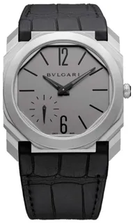 Bulgari Octo Finissimo 102711 Titanium Gray