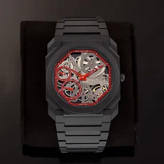 Bulgari Octo Finissimo 103527 Ceramic Skeletonized