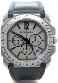 Bulgari Velocissimo 102859 Titanium Gray