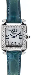 Chopard Happy Sport 8325 27mm Stainless steel and Diamond White