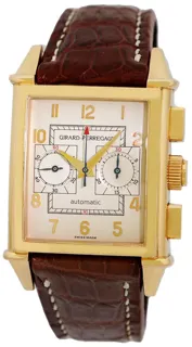 Girard-Perregaux Vintage 1999 2599 Rose gold Cream