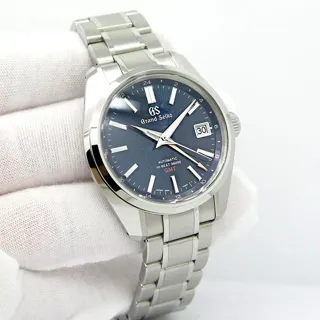 Grand Seiko Hi-Beat SBGJ235 Stainless steel Blue