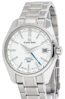 Grand Seiko Mechanical SBGJ211 Titanium White