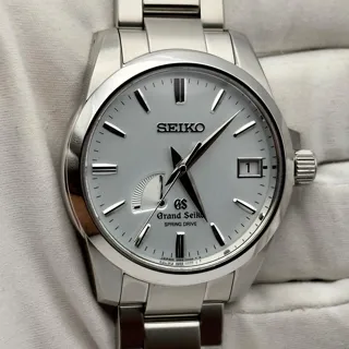 Grand Seiko Spring Drive SBGA015 Stainless steel Silver