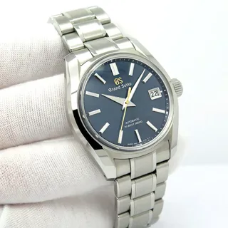 Grand Seiko Heritage SBGH273 Stainless steel Blue