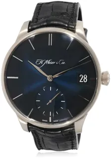 H. Moser & Cie. Venturer 2100-0202 White gold Blue