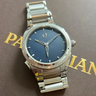 Parmigiani Fleurier Tonda PF PFC905-1020001-100182 Stainless steel Blue