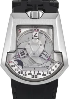 Urwerk UR-202 UR-202S Stainless steel Silver