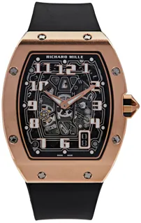 Richard Mille RM 67-01 RM67-01 38.5mm Rose gold Black