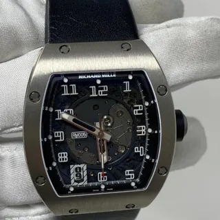 Richard Mille RM 005 RM 005 White gold