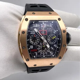 Richard Mille RM 011 RM 011 Ceramic Skeletonized