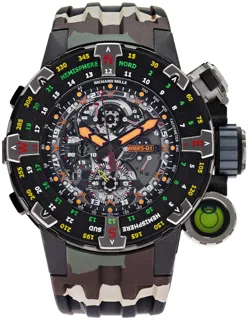 Richard Mille RM 25-01 RM25-01 Carbon fiber Skeletonized