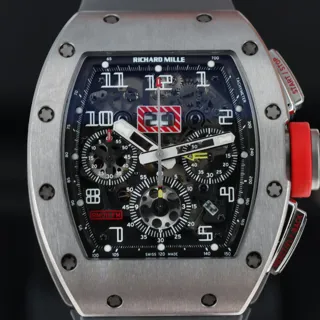 Richard Mille RM011-FM RM-011-FM Titanium Skeletonized