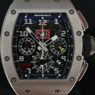 Richard Mille RM011-FM RM-011-FM Titanium Skeletonized