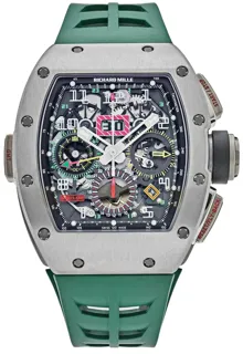 Richard Mille RM11-02 RM 11-02 Titanium Skeletonized