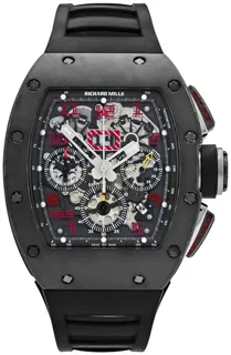 Richard Mille RM 011 RM011 AK TI Titanium Red