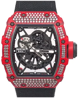 Richard Mille RM 035 RM 035 Quartz TPT Skeletonized