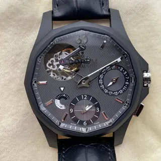 Corum Admiral's Cup 397.101.18/0001 AK11 Aluminium Gray