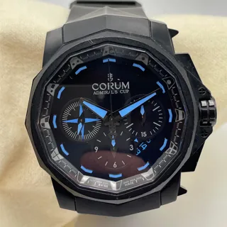 Corum Admiral's Cup 01.0045 Titanium Black