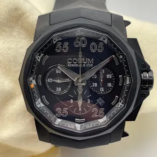 Corum Admiral's Cup 753.934.95-0371-AN92 Titanium Black