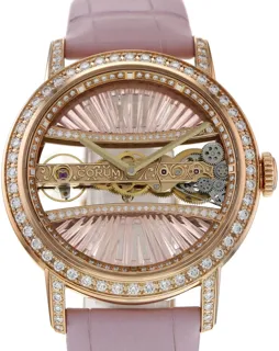 Corum Golden Bridge B113/03200 39mm Rose Gold$Diamond-set