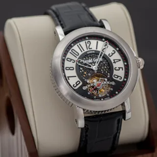 Gérald Genta Arena Tourbillon ATR.X.75 Platinum Black