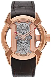 Jacob & Co. Epic X EX101.40.PS.OP.ACC4A Rose gold Skeletonized