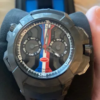 Jacob & Co. Epic X Chrono EC333.29.AA.AA.A Titanium Black