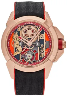 Jacob & Co. Epic X EX120.43.AE.AA.A Rose gold Skeletonized