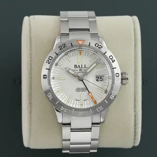 Ball Engineer III Stainless steel White