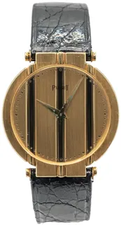 Piaget Polo 419481 23.5mm Yellow gold champagne