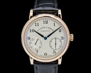 A. Lange & Söhne 1815 234.032 Rose gold Silver