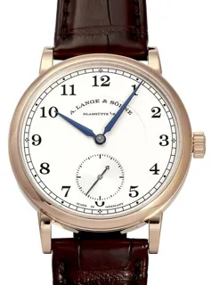 A. Lange & Söhne 1815 235.032 38.5mm Rose gold Silver