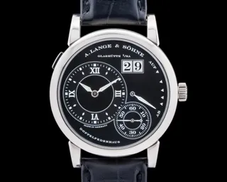 A. Lange & Söhne Lange 1 101.029 38.5mm Platinum Black