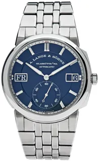 A. Lange & Söhne Odysseus 363.179 Stainless steel Dark Blue